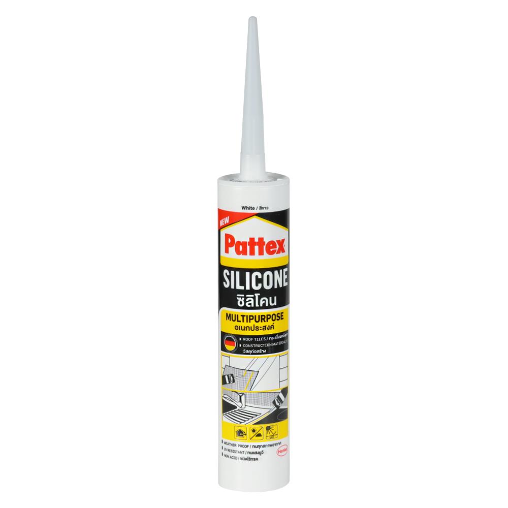 ซิลิโคนชนิดไร้กรด PATTEX PT-19 280 มล. สีขาว