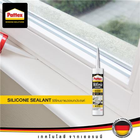 ซิลิโคนชนิดไร้กรด PATTEX PT-19 280 มล. สีขาว_2