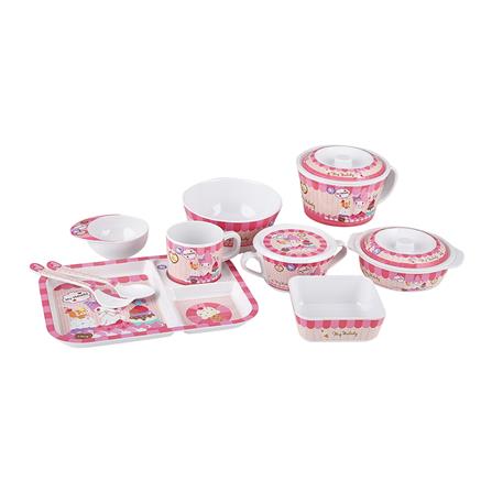 ชาม 6 นิ้ว SUPERWARE MY MELODY LETTER SET_3