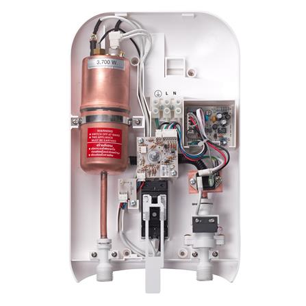 เครื่องทำน้ำอุ่น MEX CODE 3C (OA) 3700 วัตต์ สีขาว/สีทอง_1