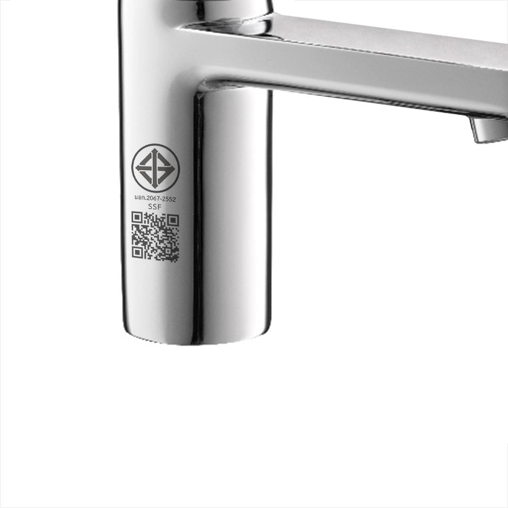 ก๊อกอ่างล้างหน้าเดี่ยว COTTO CT1142A สีโครม