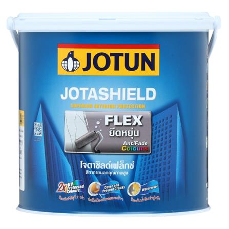 สีน้ำทาภายนอก ชนิดเนียน JOTUN JOTASHIELD AF FLEX BASE A 1 แกลลอน_0