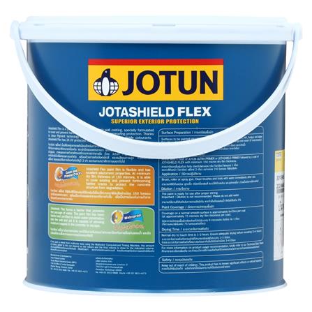 สีน้ำทาภายนอก ชนิดเนียน JOTUN JOTASHIELD AF FLEX BASE A 1 แกลลอน_1
