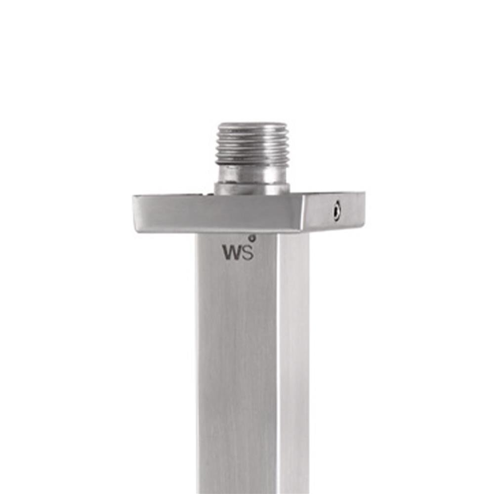ก้านฝักบัว RAIN SHOWER WS WS-8952-30 30 ซม. สเตนเลส