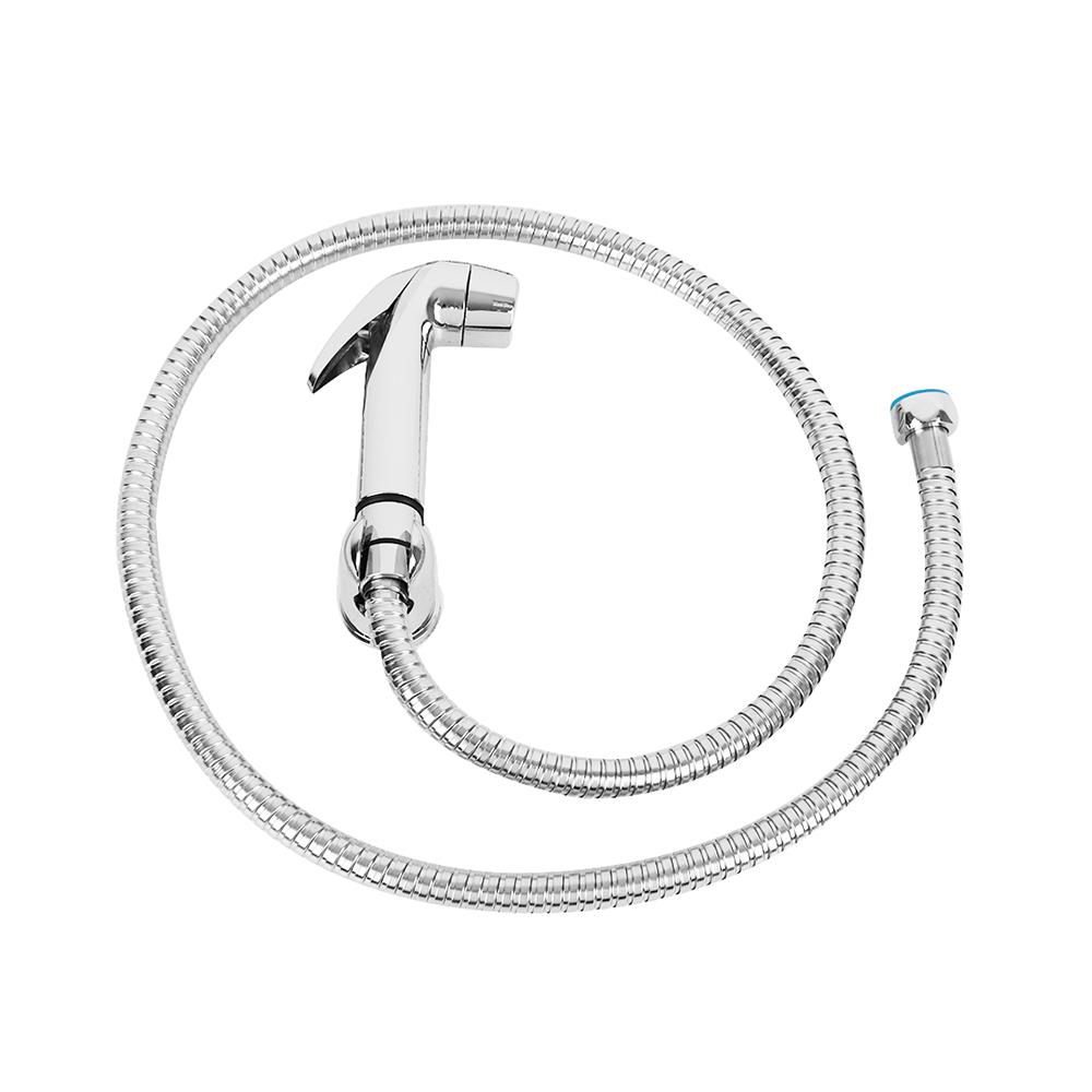 สายฉีดชำระครบชุด MOYA MY-002 สีโครม