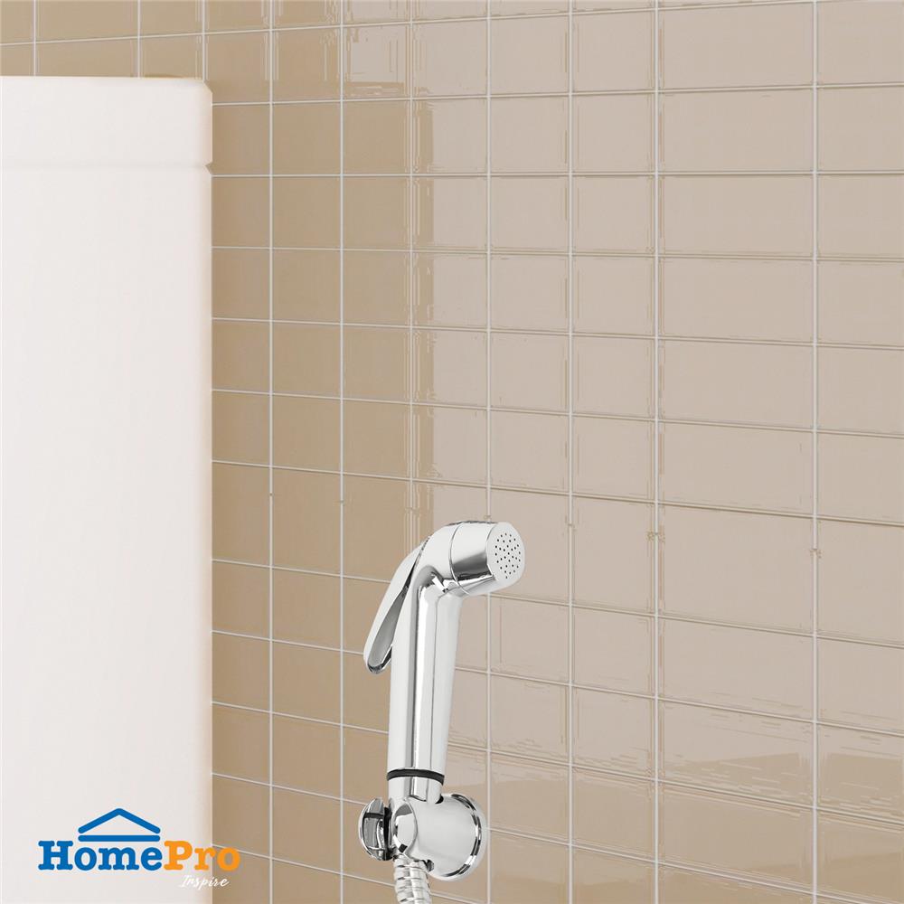 สายฉีดชำระครบชุด MOYA MY-002 สีโครม