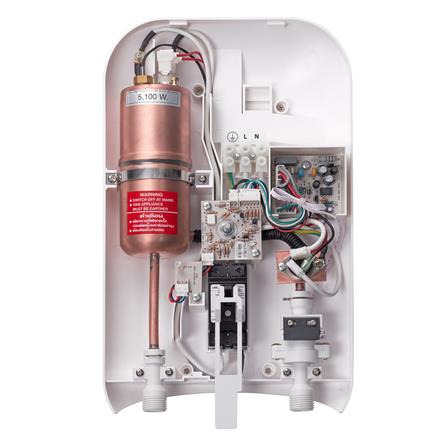 เครื่องทำน้ำอุ่น MEX CODE 5C(OA) 5100 วัตต์ สีขาว/สีทอง_1