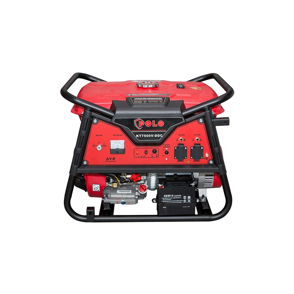 เครื่องกำเนิดไฟฟ้า POLO KT7500V-DDC 6000 วัตต์ (6 KW.)
