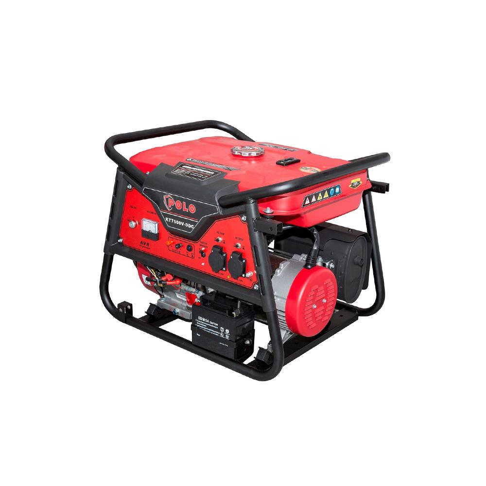 เครื่องกำเนิดไฟฟ้า POLO KT7500V-DDC 6000 วัตต์ (6 KW.)