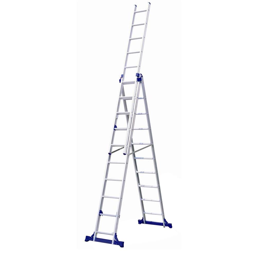 บันไดพาด 3 ตอน SANKI 10 ขั้น