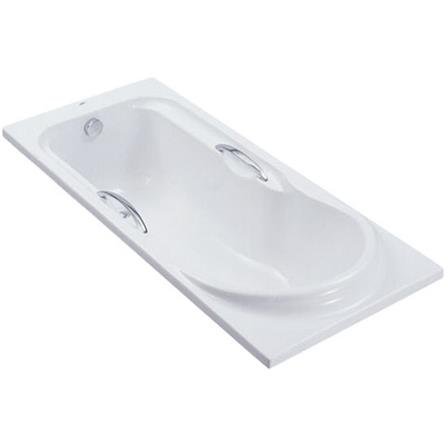 อ่างอาบน้ำ 160 ซม. KARAT K-14887X-GR สีขาว_0