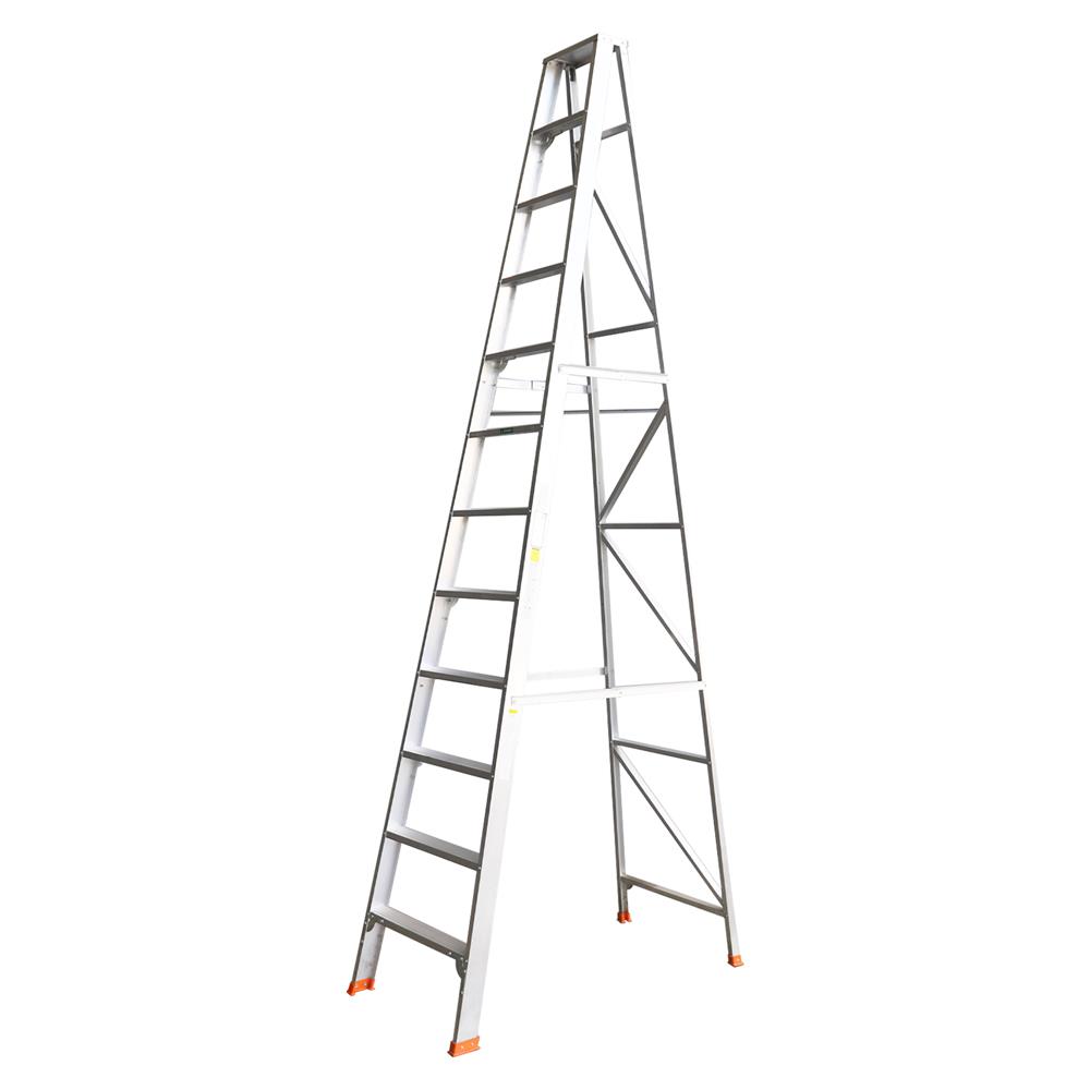 บันไดอะลูมิเนียมทรง A SANKI 12 ขั้น