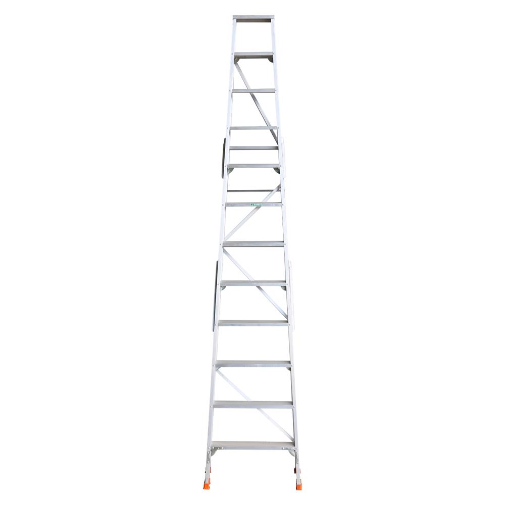 บันไดอะลูมิเนียมทรง A SANKI 12 ขั้น