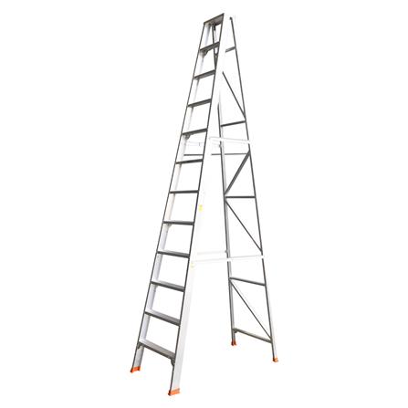 บันไดอะลูมิเนียมทรง A SANKI 12 ขั้น