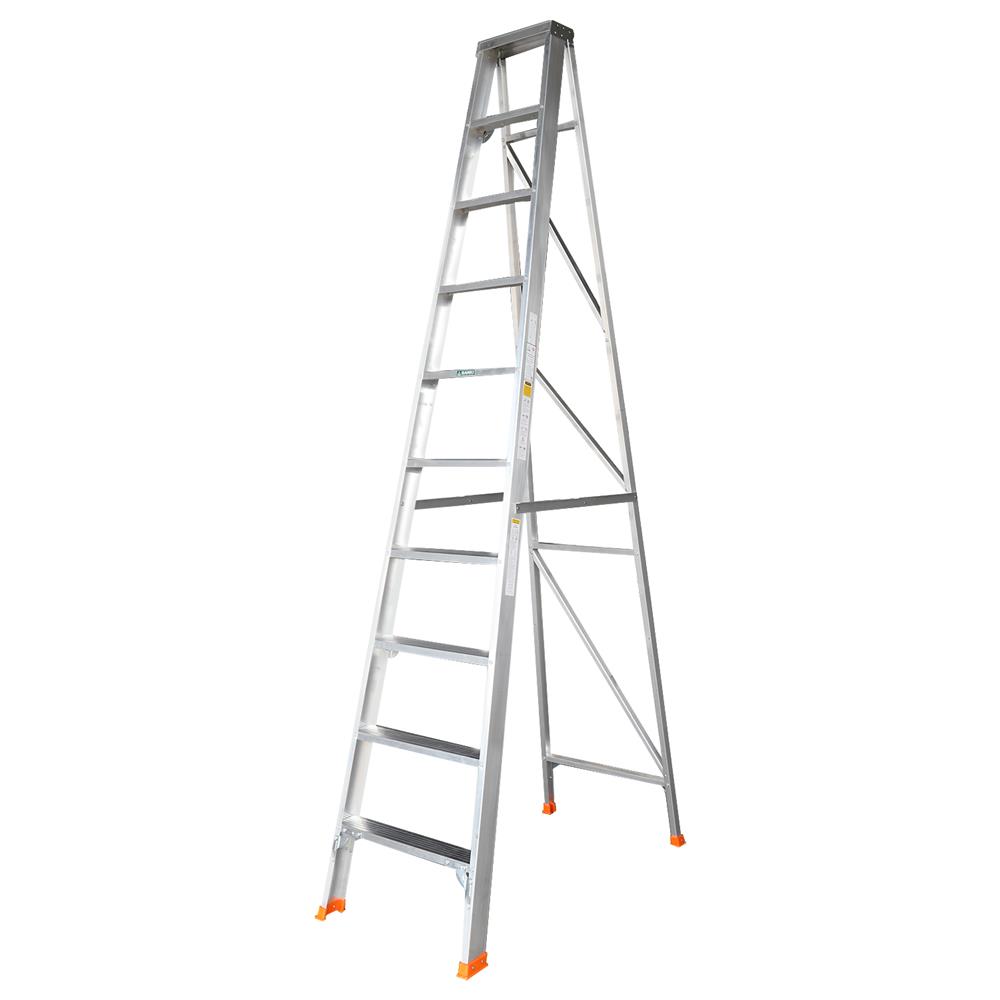 บันไดอะลูมิเนียมทรง A SANKI 10 ขั้น