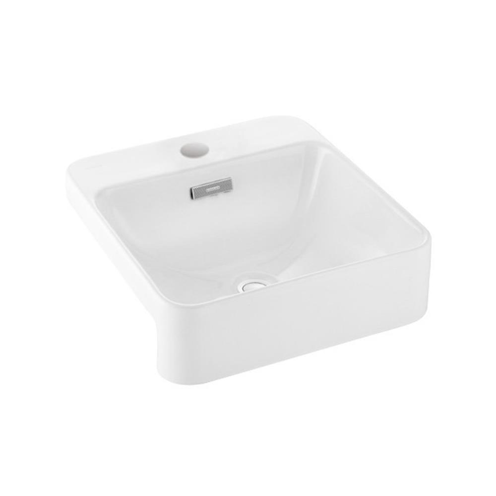 อ่างล้างหน้าฝังครึ่งเคาน์เตอร์ KOHLER K-98930X-1 สีขาว