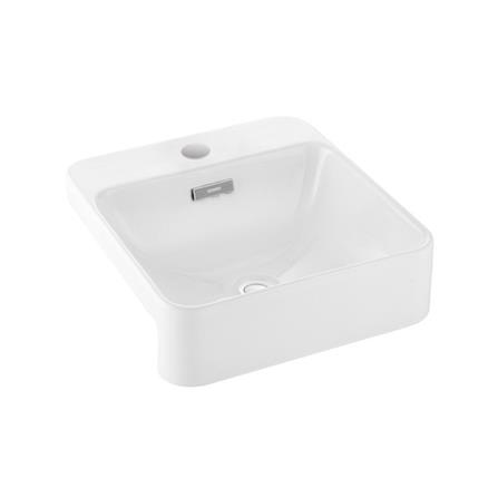 อ่างล้างหน้าฝังครึ่งเคาน์เตอร์ KOHLER K-98930X-1 สีขาว_0