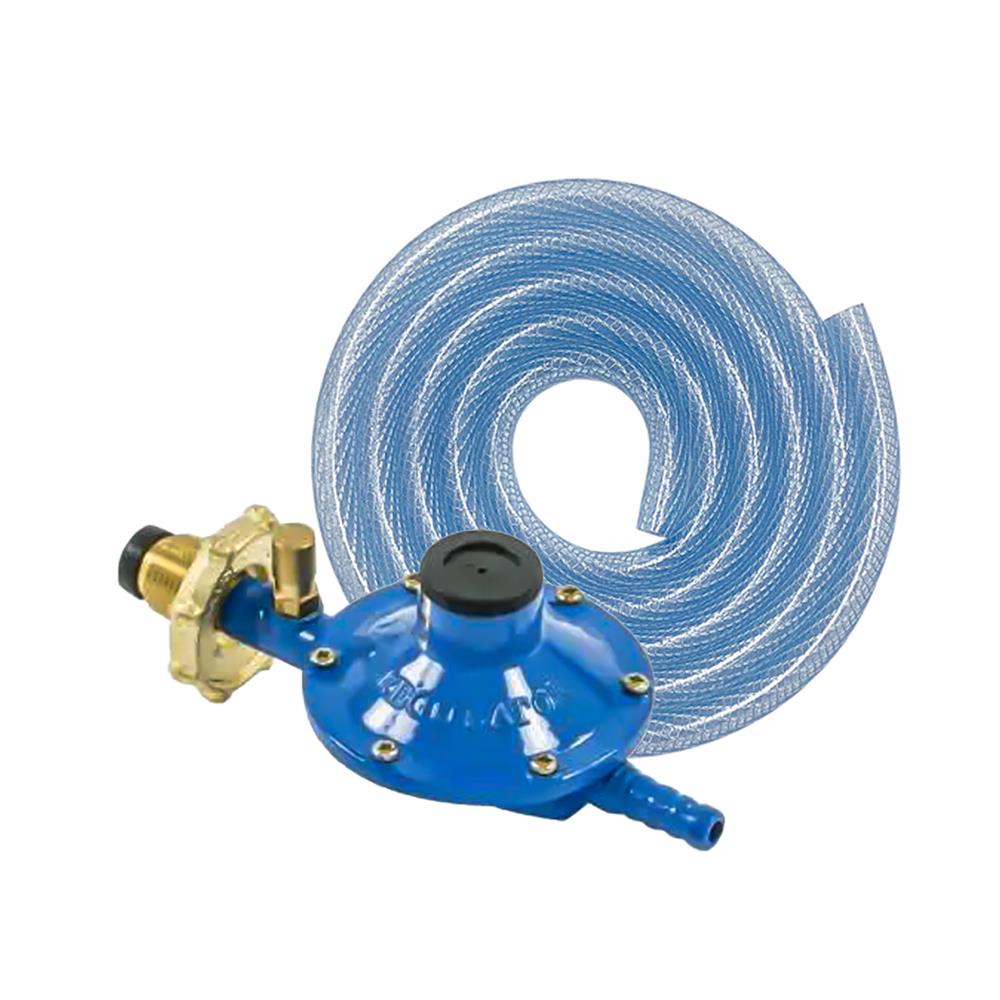 หัวปรับความดันต่ำเซฟตี้พร้อมสายแก๊ส DYNA HOME L503T