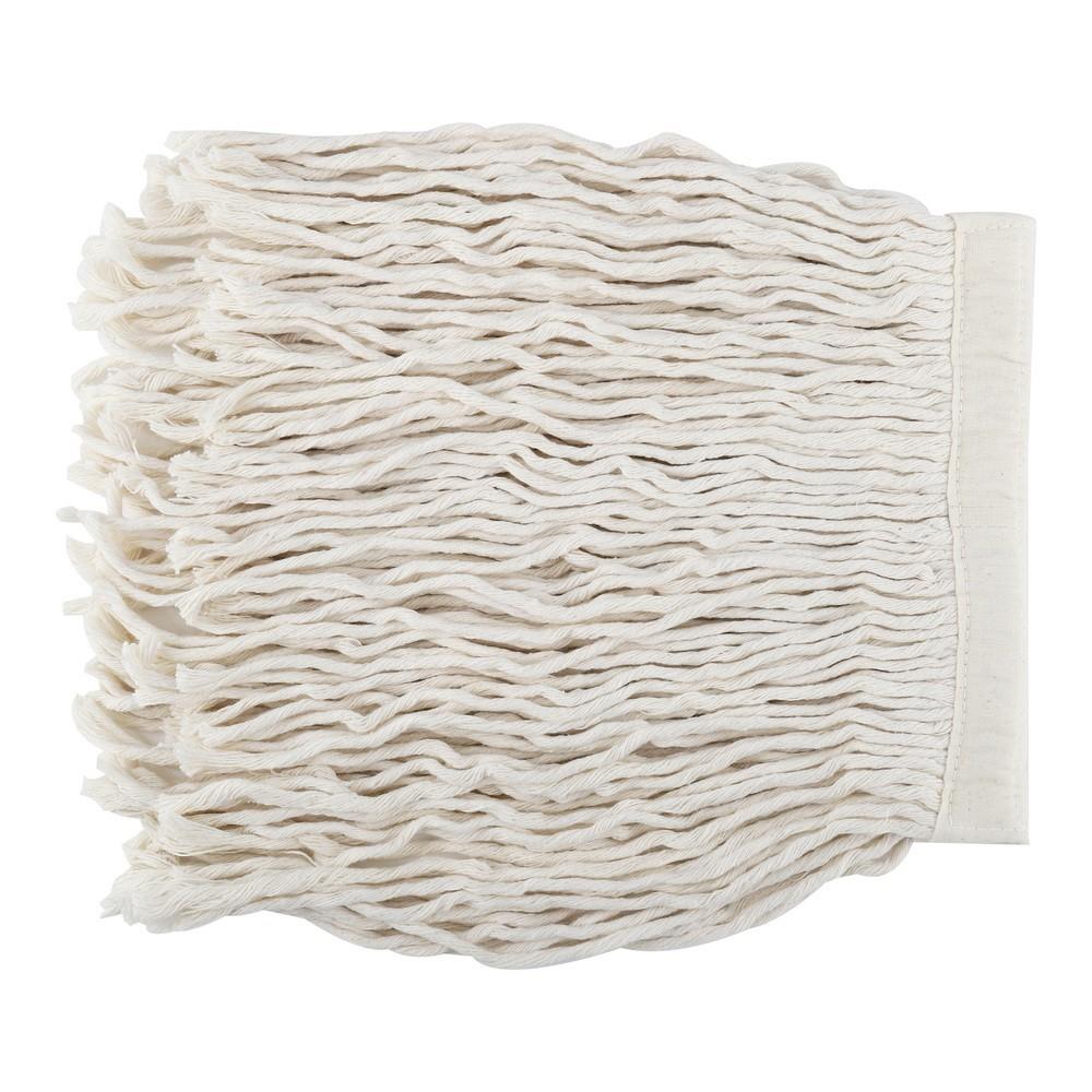 อะไหล่ม็อบคอตตอน BE MAN POWER 10 นิ้ว สีขาว