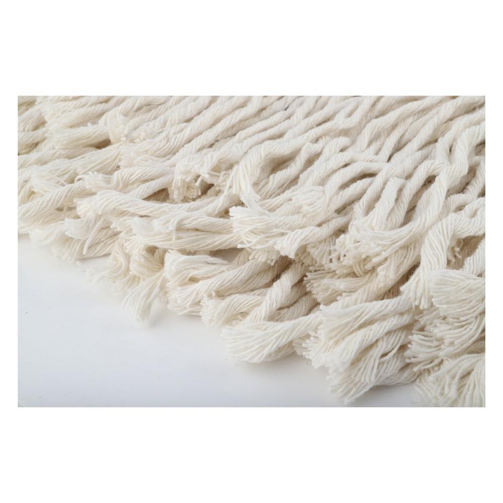 อะไหล่ม็อบคอตตอน BE MAN POWER 10 นิ้ว สีขาว