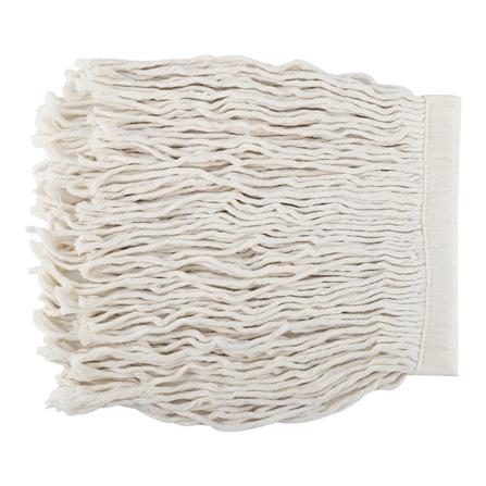 อะไหล่ม็อบคอตตอน BE MAN POWER 10 นิ้ว สีขาว