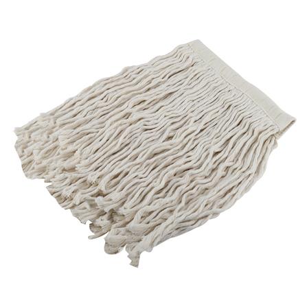 อะไหล่ม็อบคอตตอน BE MAN POWER 10 นิ้ว สีขาว_1