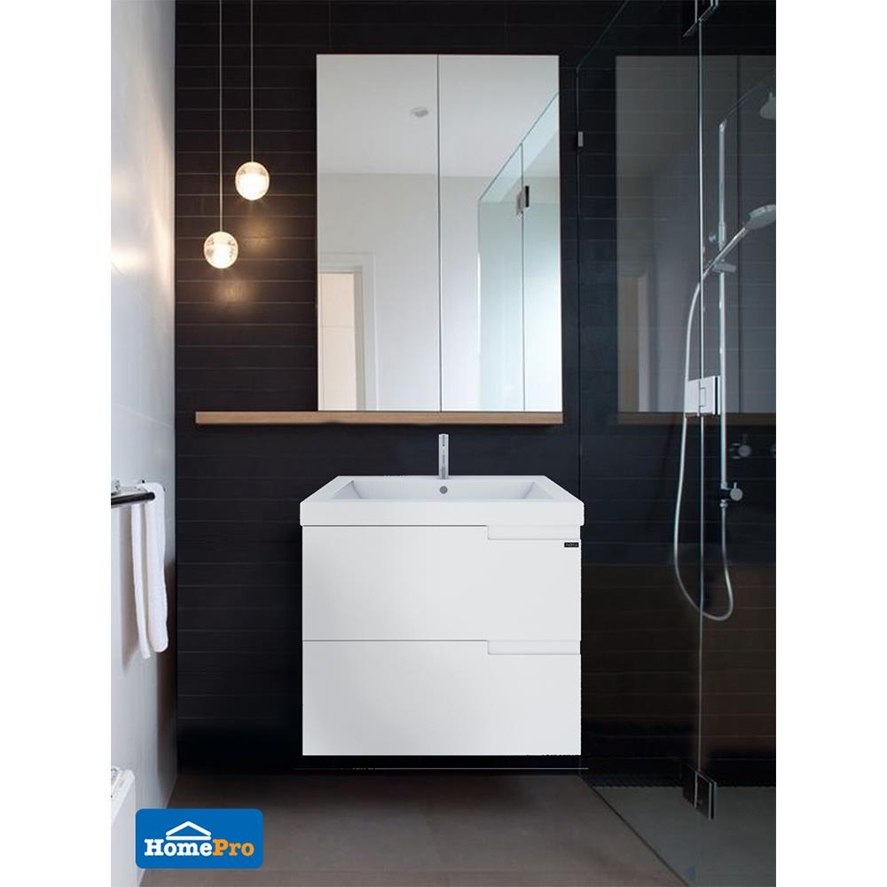 อ่างเคาน์เตอร์ MOYA VC-690 สีขาว