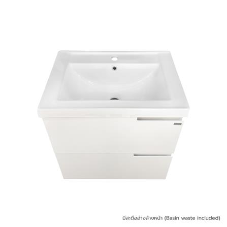 อ่างเคาน์เตอร์ MOYA VC-690 สีขาว