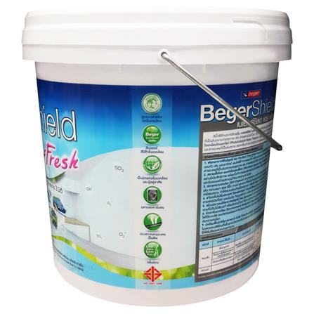 สีน้ำทาภายใน ชนิดกึ่งเงา BEGERSHIELD AIR FRESH BASE B 2.5 แกลลอน_1