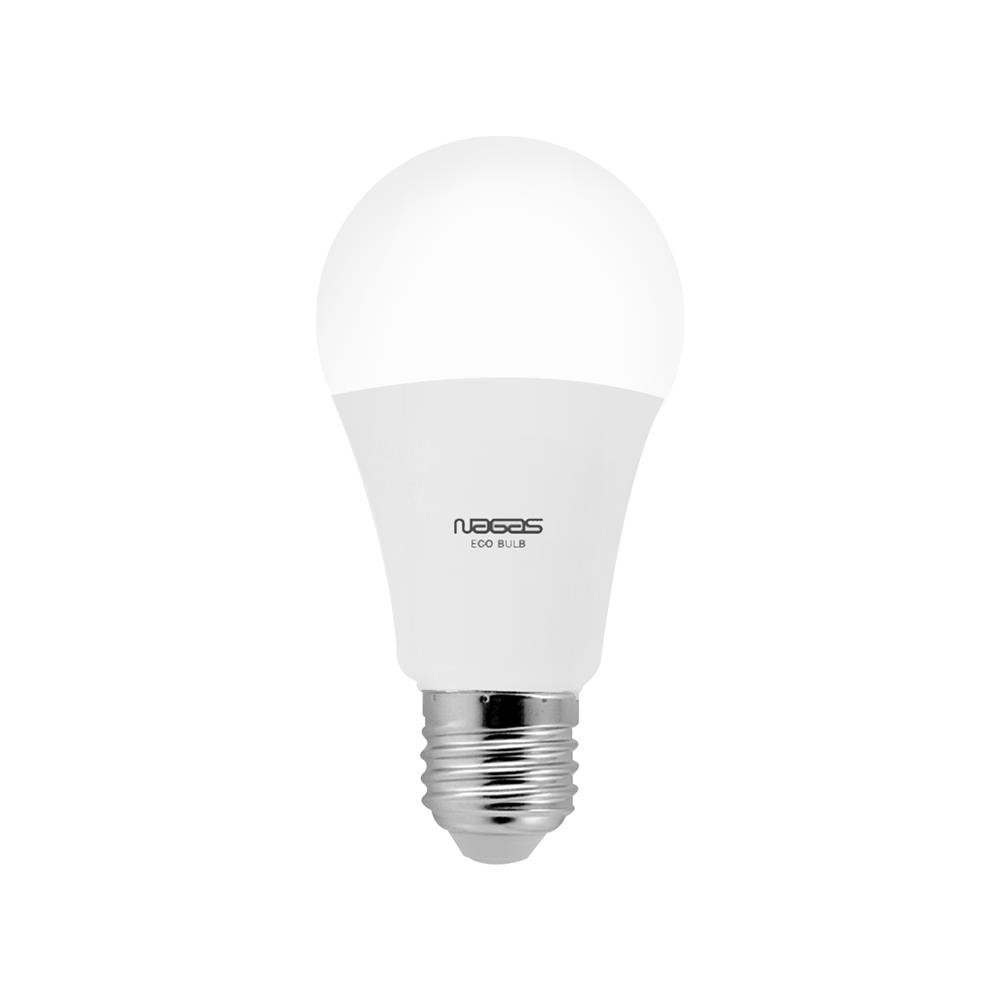 หลอด LED NAGAS ECO BULB 9 วัตต์ WARMWHITE E27