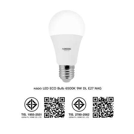 หลอด LED NAGAS ECO BULB 9 วัตต์ DAYLIGHT E27_4