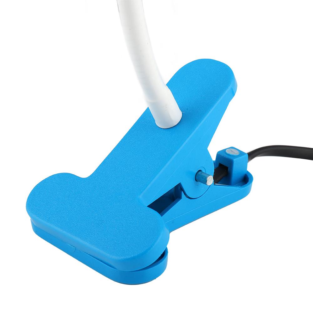 ไฟอ่านหนังสือ EZIHOME JC641 พลาสติก/สเตนเลส MODERN สีน้ำเงิน