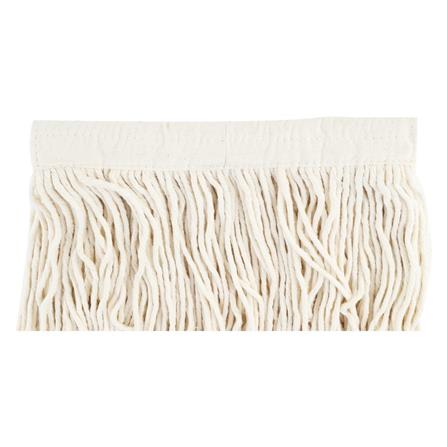 ผ้าม็อบคอตตอน BE MAN POWER 12 นิ้ว สีขาว_3