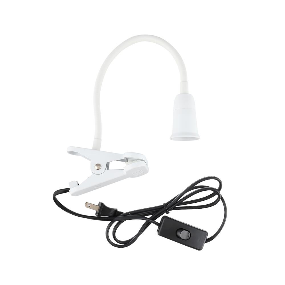 ไฟอ่านหนังสือ EZIHOME JC640 พลาสติก/สเตนเลส MODERN สีขาว