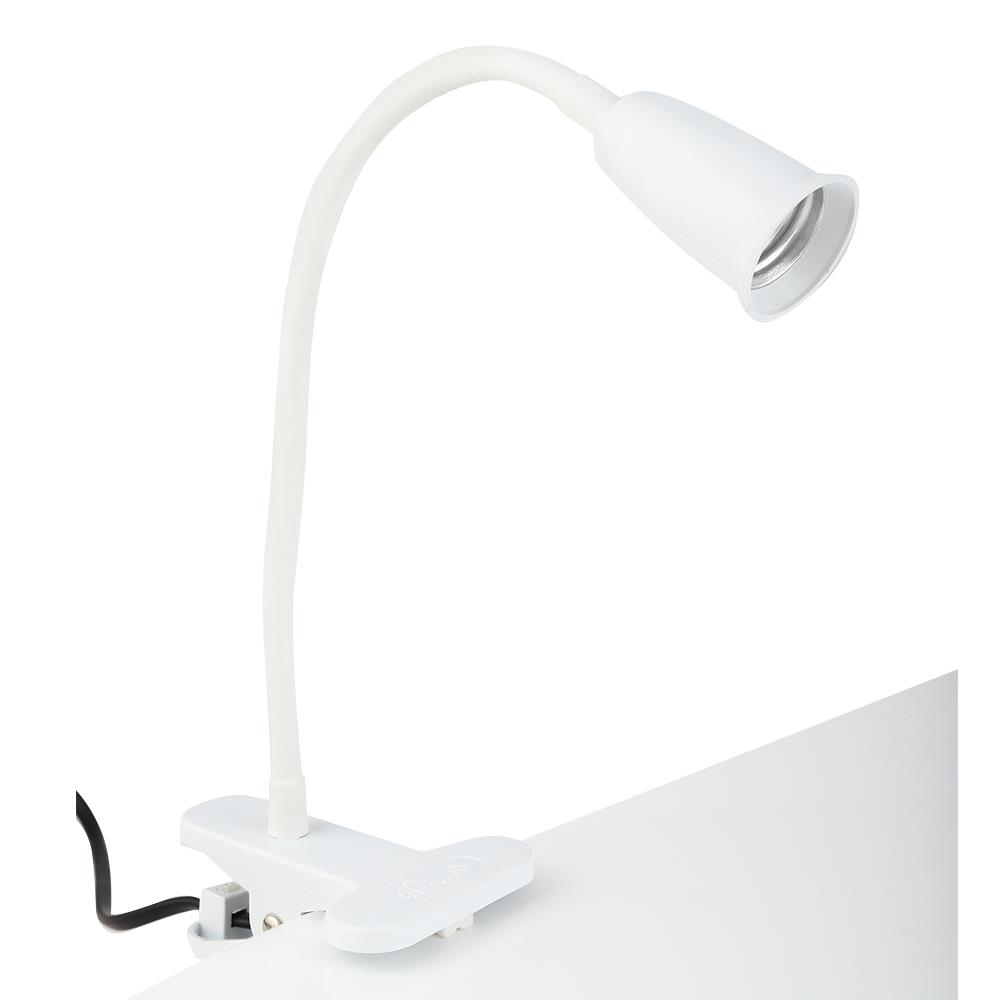 ไฟอ่านหนังสือ EZIHOME JC640 พลาสติก/สเตนเลส MODERN สีขาว