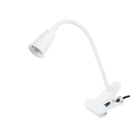 ไฟอ่านหนังสือ EZIHOME JC640 พลาสติก/สเตนเลส MODERN สีขาว_0