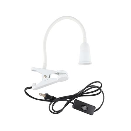 ไฟอ่านหนังสือ EZIHOME JC640 พลาสติก/สเตนเลส MODERN สีขาว_1