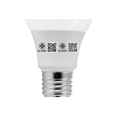 หลอด LED NAGAS ECO BULB 5 วัตต์ WARMWHITE E27_3