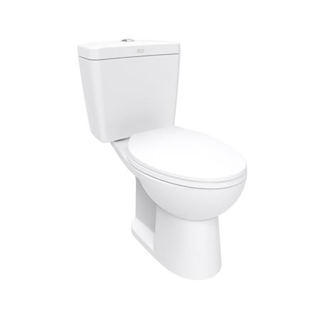 สุขภัณฑ์ 2 ชิ้น AMERICAN STANDARD TF-2893SCW-WT-0 3/4.5 ลิตร สีขาว_0