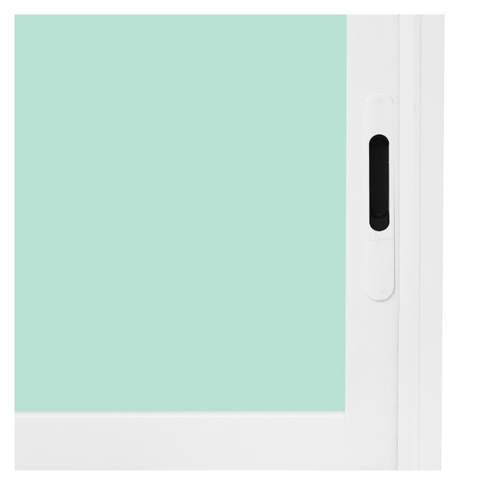 หน้าต่างบานเลื่อน อะลูมิเนียม S-S มุ้ง LYNN X-SERIES 80X50 ซม. สีขาว