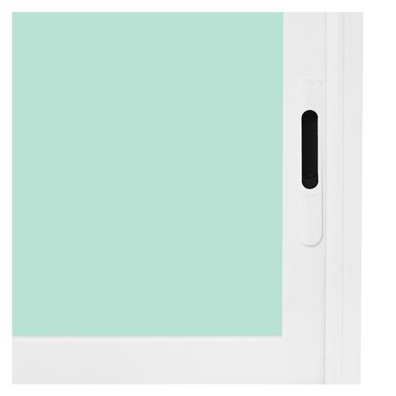 หน้าต่างบานเลื่อน อะลูมิเนียม S-S มุ้ง LYNN X-SERIES 80X50 ซม. สีขาว_1