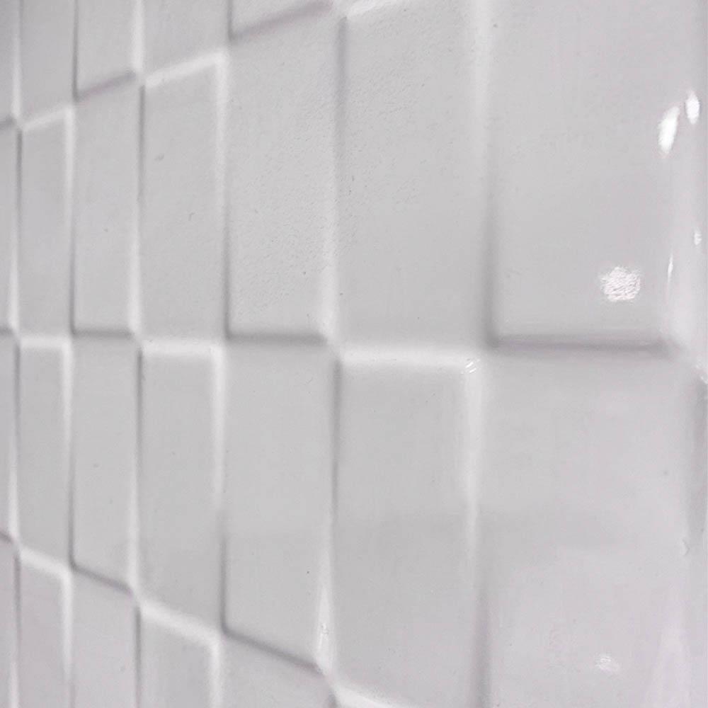 กระเบื้องผนัง 10x16 นิ้ว COTTO โรมทวีล ขาว PM 1 ตร.ม.