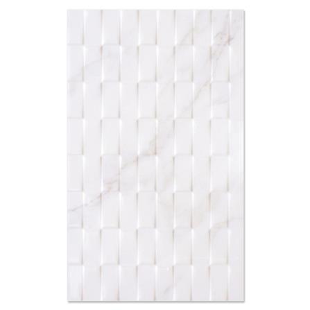 กระเบื้องผนัง 10x16 นิ้ว COTTO โรมทวีล ขาว PM 1 ตร.ม._0