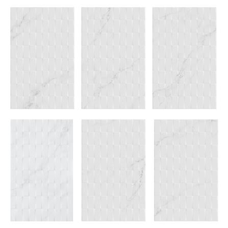 กระเบื้องผนัง 10x16 นิ้ว COTTO โรมทวีล ขาว PM 1 ตร.ม._1