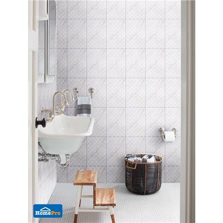 กระเบื้องผนัง 10x16 นิ้ว COTTO โรมทวีล ขาว PM 1 ตร.ม._4