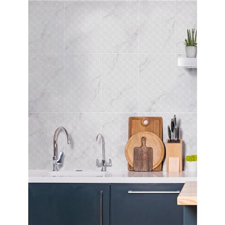 กระเบื้องผนัง 10x16 นิ้ว COTTO โรมทวีล ขาว PM 1 ตร.ม._5