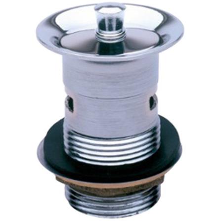 สะดืออ่างล้างหน้าดึงล็อค PREMA PM403(HM) สีโครม_0