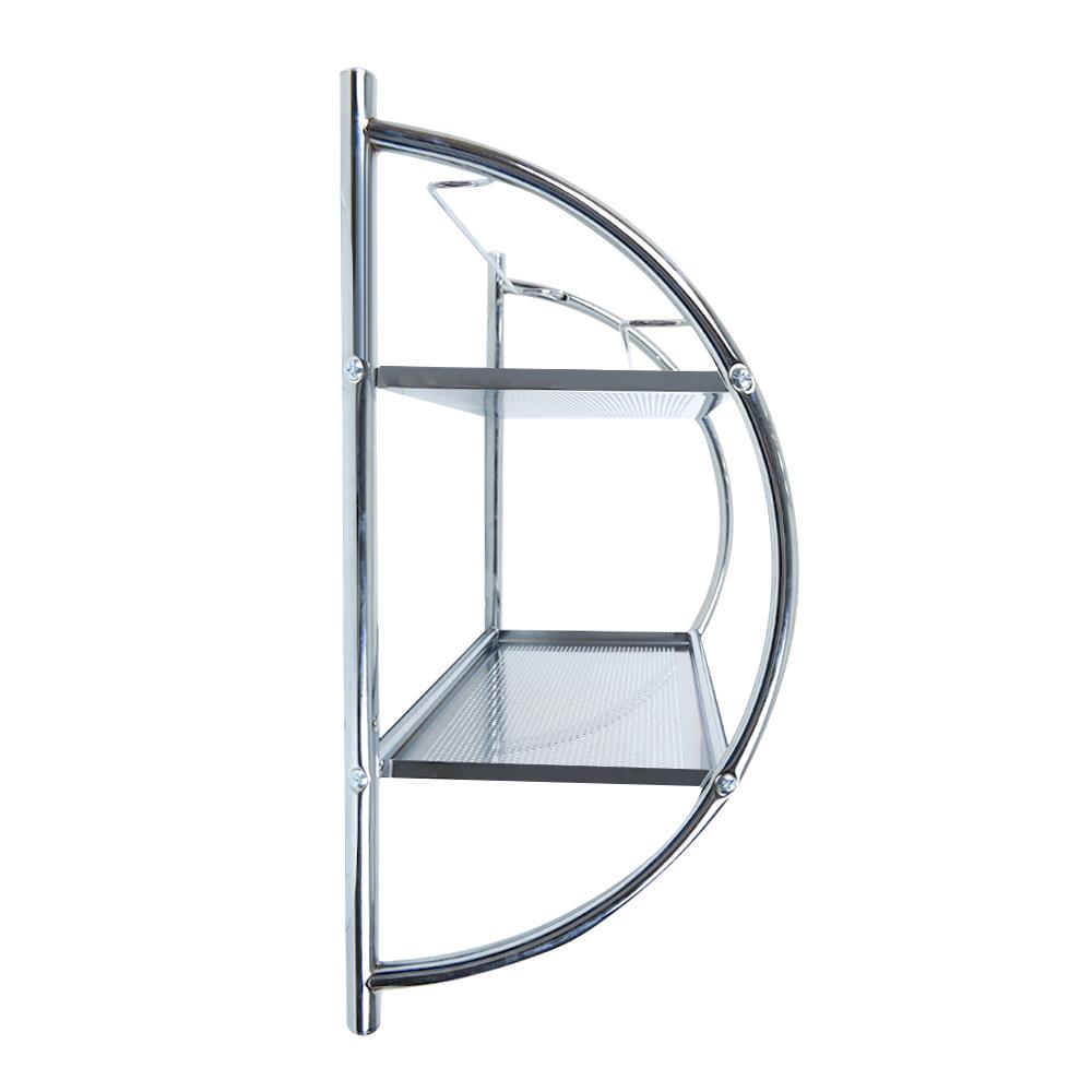 ชั้นแขวน ติดผนัง 2ชั้น MOYA 12010C