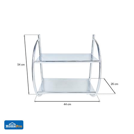 ชั้นแขวน ติดผนัง 2ชั้น MOYA 12010C_4