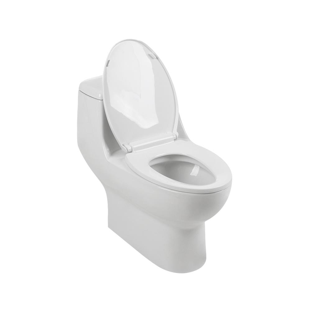 สุขภัณฑ์ 1 ชิ้น MOYA 386 3/6 ลิตร สีขาว